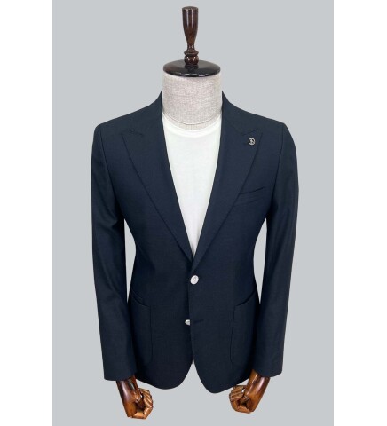 SUIT SARTORIA NAVY BLUE JACKET 4561