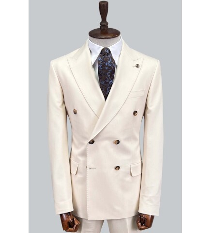 SUIT SARTORIA BEIGE SUIT 2821