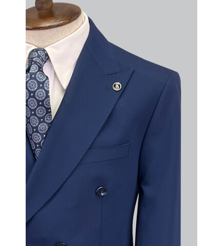 SUIT SARTORIA NAVY BLUE SUIT 2821