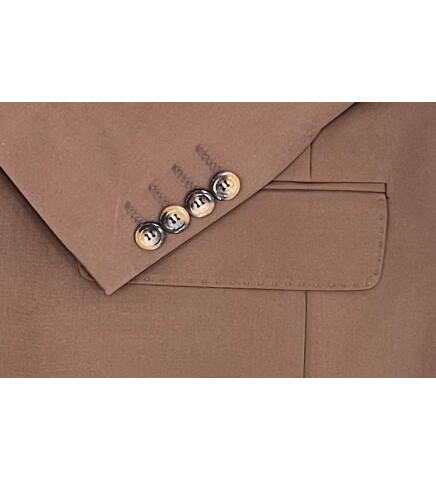 SUIT SARTORIA BROWN SUIT 2821