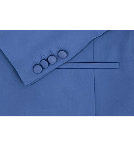 SUIT SARTORIA BLUE DOUBLE BREASTED SUIT 2773