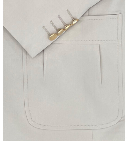 SUIT SARTORIA BEIGE DOUBLE BREASTED SUIT 2802