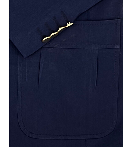 SUIT SARTORIA NAVY BLUE DOUBLE BREASTED SUIT 2802
