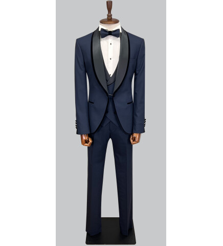 SUIT SARTORIA LACİVERT DAMATLIK 5618