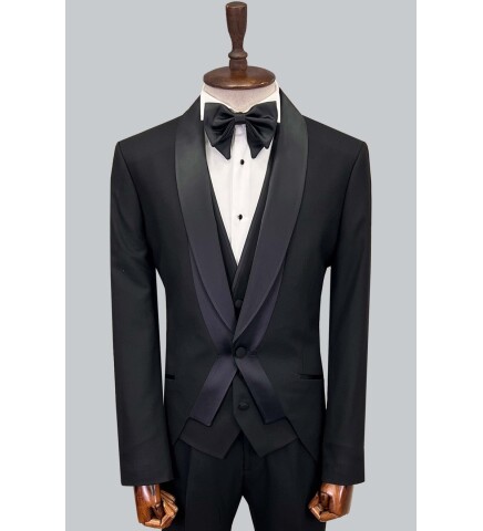 SUIT SARTORIA SİYAH DAMATLIK 5619