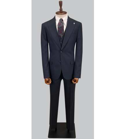 SUIT SARTORIA NAVY BLUE SUIT 2760