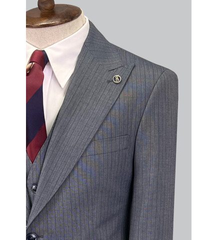 SUIT SARTORIA DARK GREY SUIT 2760
