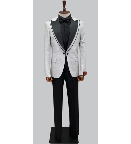 SUIT SARTORIA GREY TUXEDO 5615