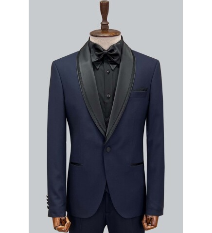 SUIT SARTORIA LACİVERT DAMATLIK 5616