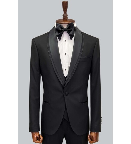 SUIT SARTORIA SİYAH DAMATLIK 5616