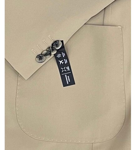 SUIT SARTORIA BEIGE PERFORMANCE SUIT 2544