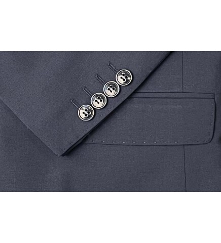 SUIT SARTORIA NAVY BLUE WOOL SUIT 2621