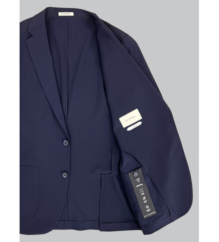 SUIT SARTORIA NAVY BLUE PERFORMANCE SUIT 2544