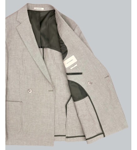 SUIT SARTORIA BEIGE LINEN SUIT 2640