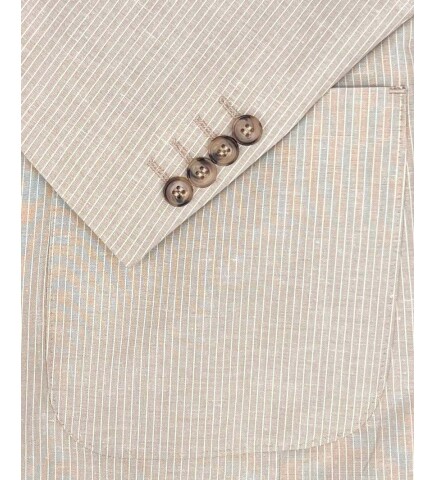 SUIT SARTORIA BEIGE LINEN JACKET 4455
