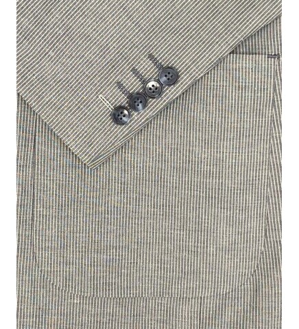 SUIT SARTORIA BLUE LINEN SUIT 2675