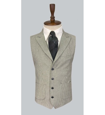 SUIT SARTORIA GREY LINEN SUIT 2675