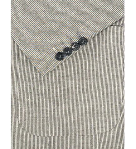 SUIT SARTORIA GREY LINEN SUIT 2675