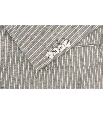 SUIT SARTORIA GREY LINEN JACKET 4453