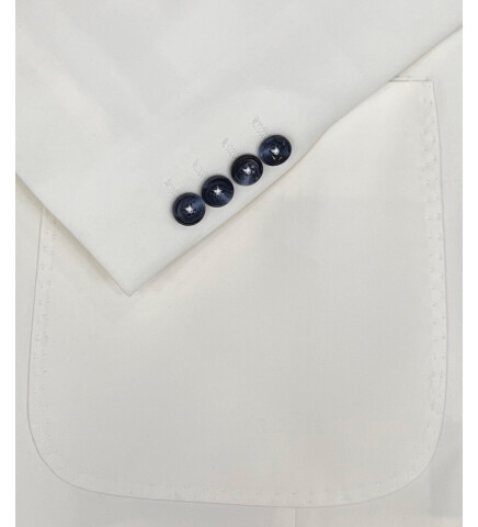 SUIT SARTORIA WHITE SUIT 2612