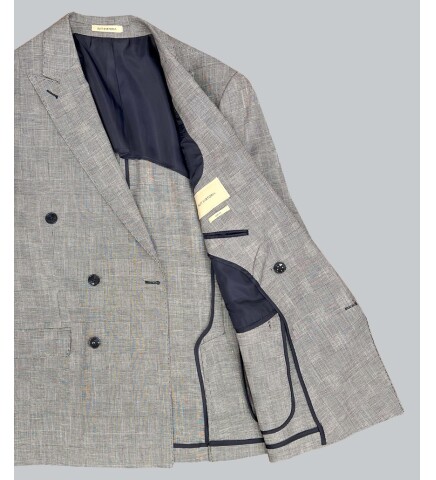 SUIT SARTORIA LACİVERT KETEN TAKIM ELBİSE 2617