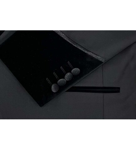 SUIT SARTORIA BLACK TUXEDO 5599