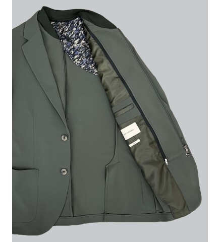 SUIT SARTORIA YEŞİL PERFORMANS TAKIM ELBİSE 2575