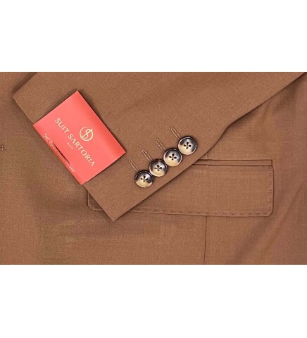 SUIT SARTORIA A.KAHVERENGİ TAKIM ELBİSE 2595