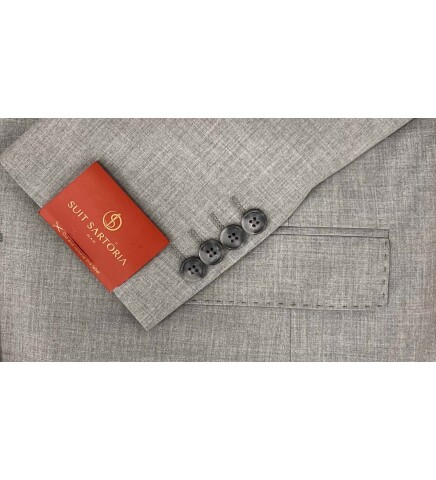 SUIT SARTORIA AÇIK GRİ TAKIM ELBİSE 2595