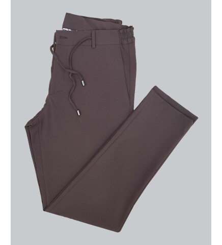 SUIT SARTORIA HOODED LAPEL BROWN PERFORMANCE SUIT 2630