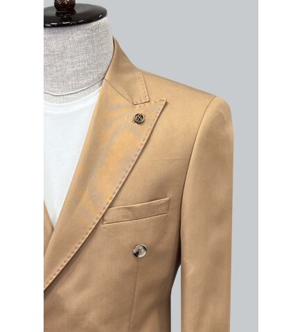 SUIT SARTORIA LIGHT BROWN SUIT 2592