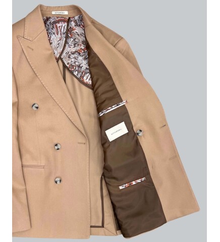 SUIT SARTORIA LIGHT BROWN SUIT 2592
