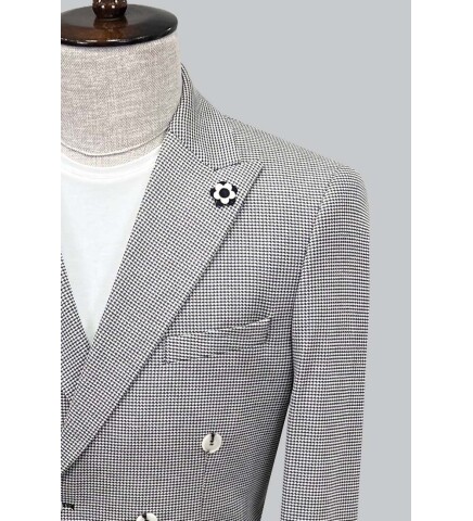 SUIT SARTORIA DOUBLE BREASTED JACKET 4452