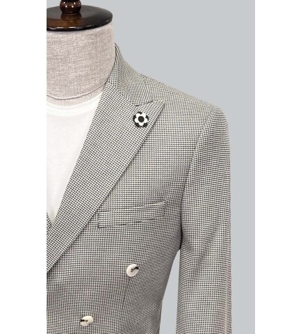 SUIT SARTORIA DOUBLE BREASTED JACKET 4452