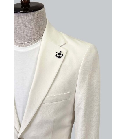 SUIT SARTORIA WHITE SUIT 2594