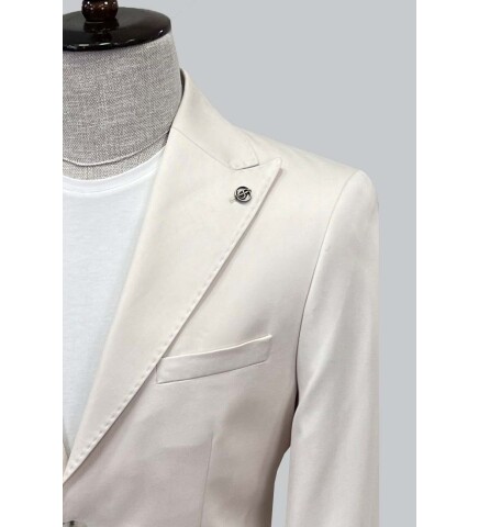 SUIT SARTORIA BEIGE SUIT 2591