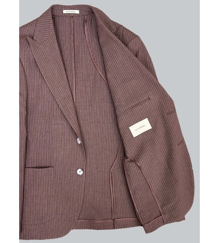 SUIT SARTORIA CLARET RED SUIT 2608