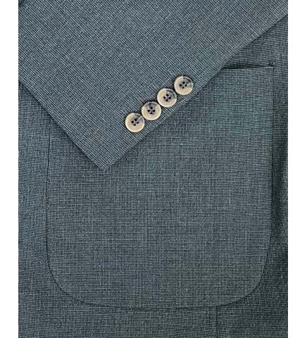 SUIT SARTORIA GREEN SUIT 2594