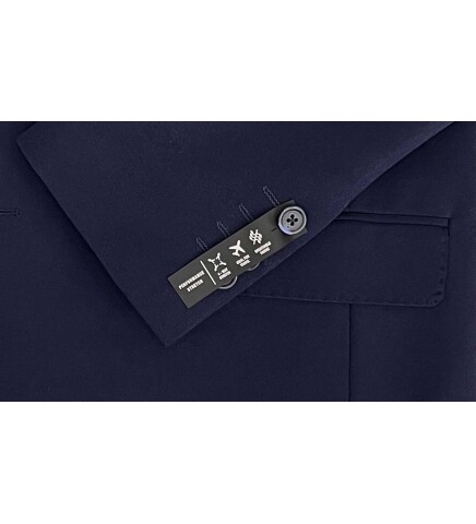 SUIT SARTORIA NAVY BLUE PERFORMANCE SUIT 2578
