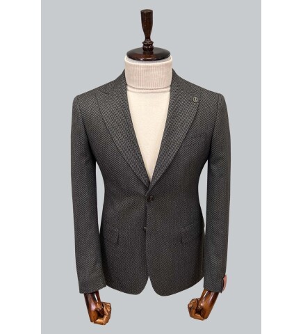 SUIT SARTORIA BROWN JACKET 4534