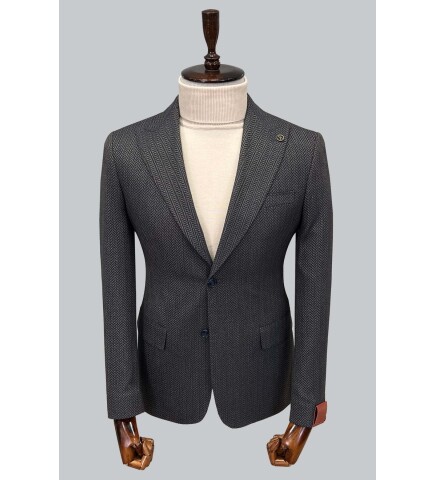 SUIT SARTORIA NAVY BLUE JACKET 4534