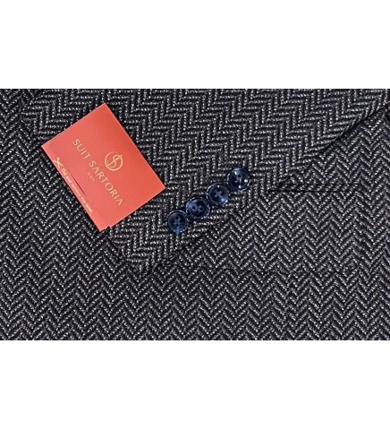 SUIT SARTORIA NAVY BLUE JACKET 4534