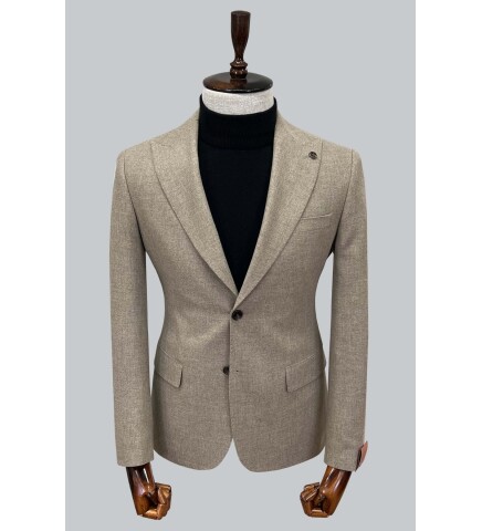 SUIT SARTORIA BEIGE JACKET 4534