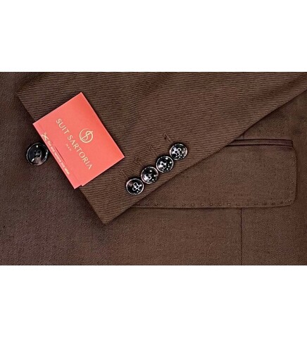 SUIT SARTORIA BROWN JACKET 4533