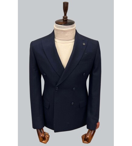 SUIT SARTORIA NAVY BLUE JACKET 4533