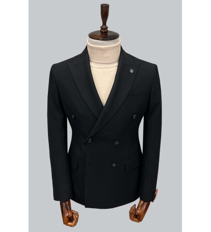 SUIT SARTORIA BLACK JACKET 4533