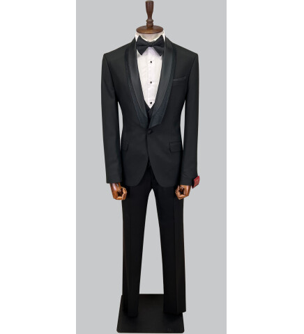 SUIT SARTORIA SİYAH DAMATLIK 5062