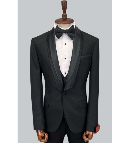 SUIT SARTORIA SİYAH DAMATLIK 5062