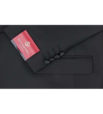 SUIT SARTORIA SİYAH DAMATLIK 5062