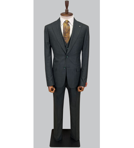 SUIT SARTORIA GREEN SUIT 2550